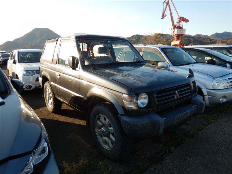 Автомобиль MITSUBISHI PAJERO V24W 4D56 1994 года в разбор