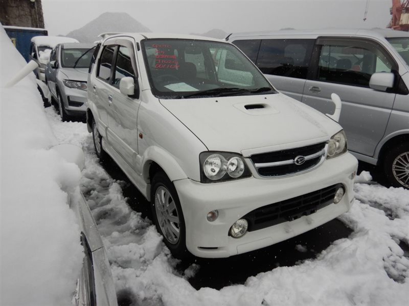 Автомобиль Daihatsu Terios J102G K3VET 2000 года в разбор