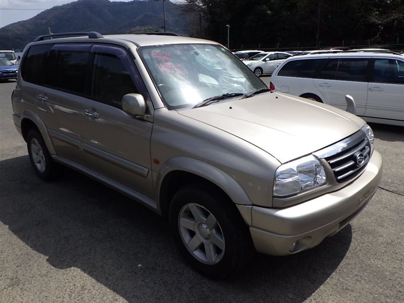 Автомобиль SUZUKI Grand Escudo TX92W H27A 2002 года в разбор