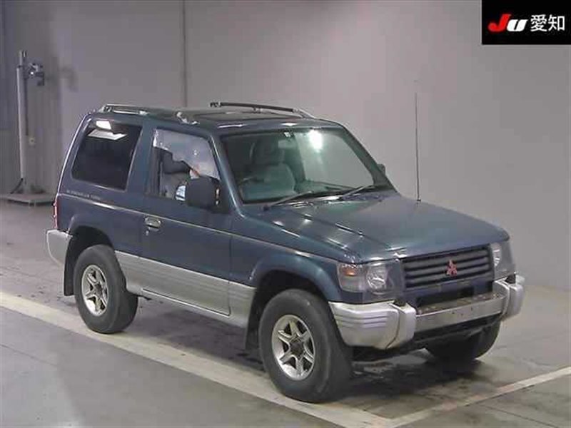 Автомобиль MITSUBISHI PAJERO V24 4D56 1991 года в разбор