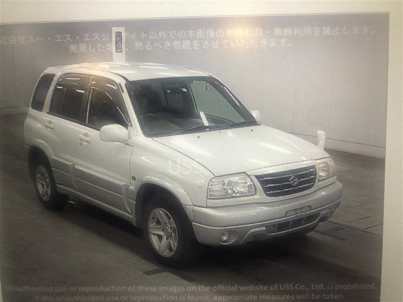 Автомобиль SUZUKI ESCUDO TL52W J20A 2003 года в разбор