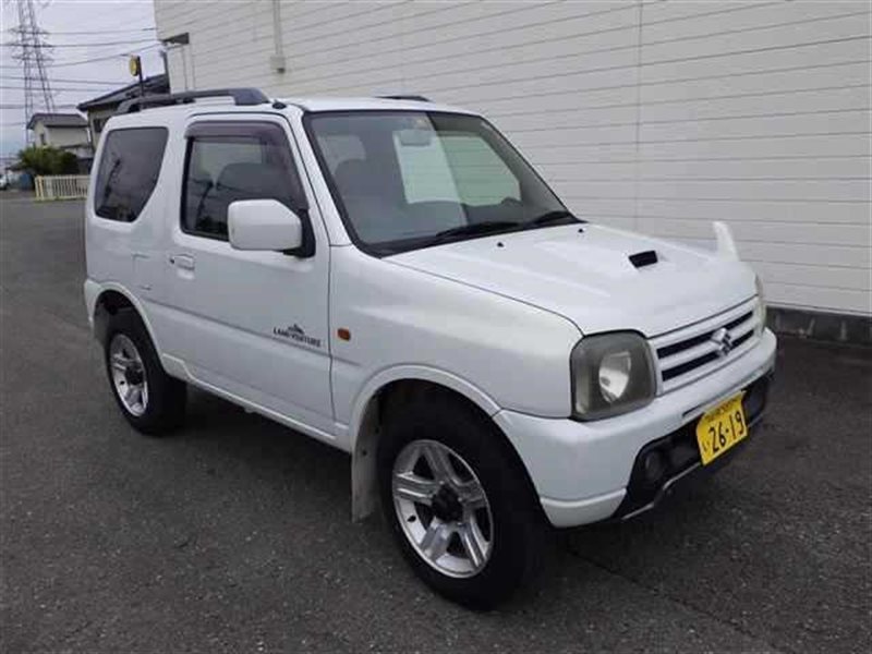 Автомобиль SUZUKI JIMNY JB23W K6A 2005 года в разбор