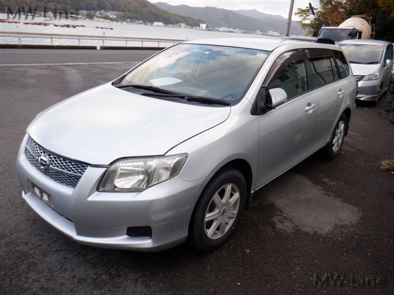 Автомобиль TOYOTA COROLLA FIELDER NZE141G 1NZFE 2007 года в разбор