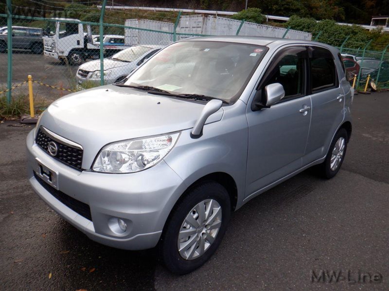 Автомобиль Daihatsu BEGO J210G 3SZVE 2011 года в разбор