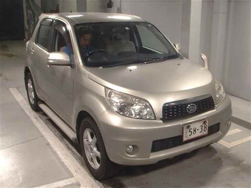 Автомобиль Daihatsu BEGO J210G 3SZVE 2009 года в разбор