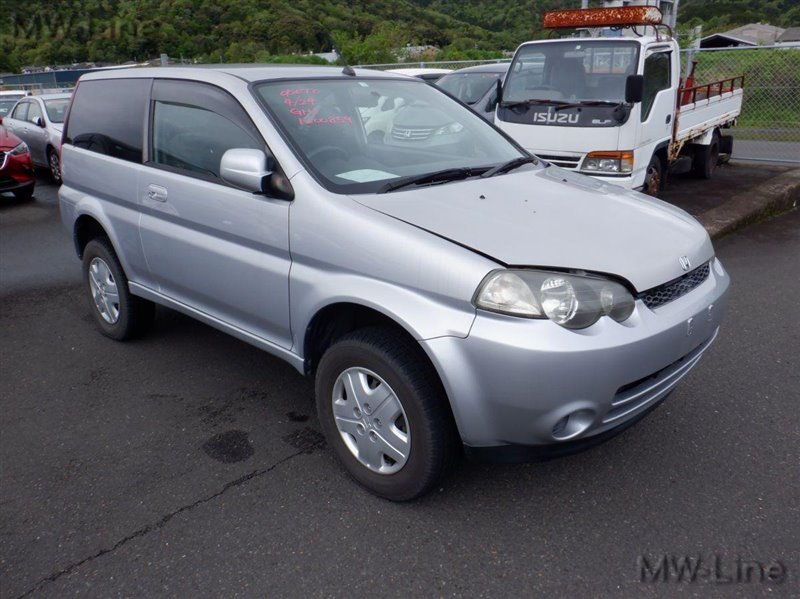 Автомобиль HONDA HRV GH1 D16A 2002 года в разбор