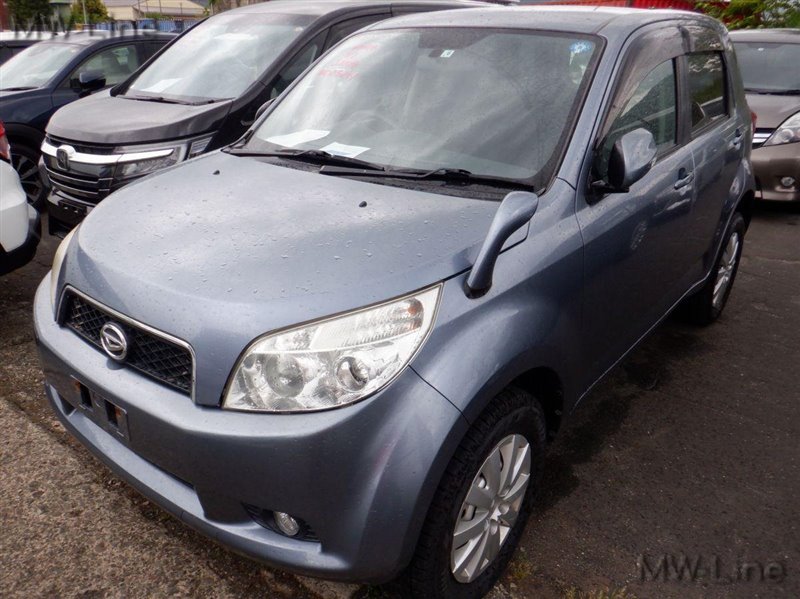 Автомобиль Daihatsu BEGO J210G 3SZVE 2007 года в разбор