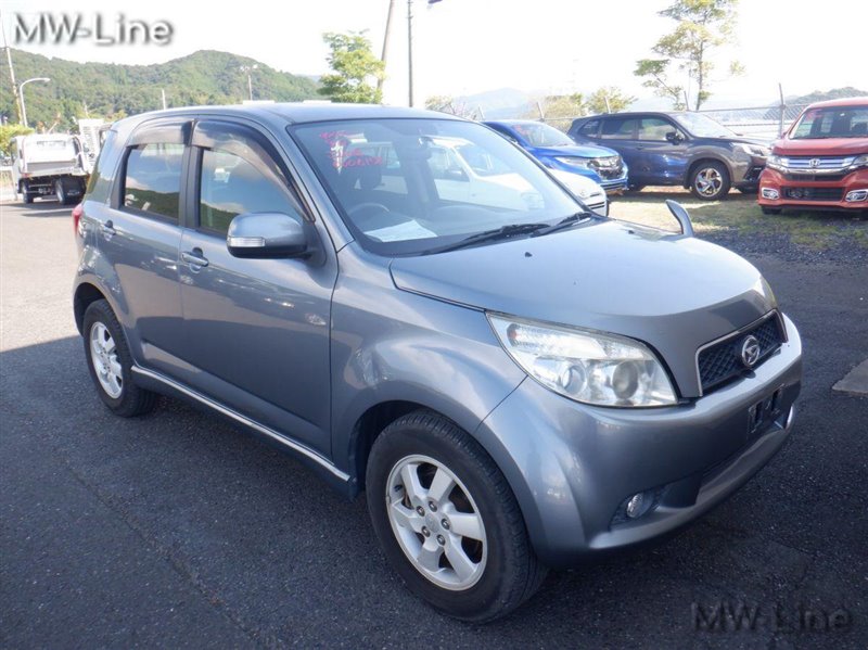 Автомобиль Daihatsu BEGO J210G 3SZVE 2007 года в разбор