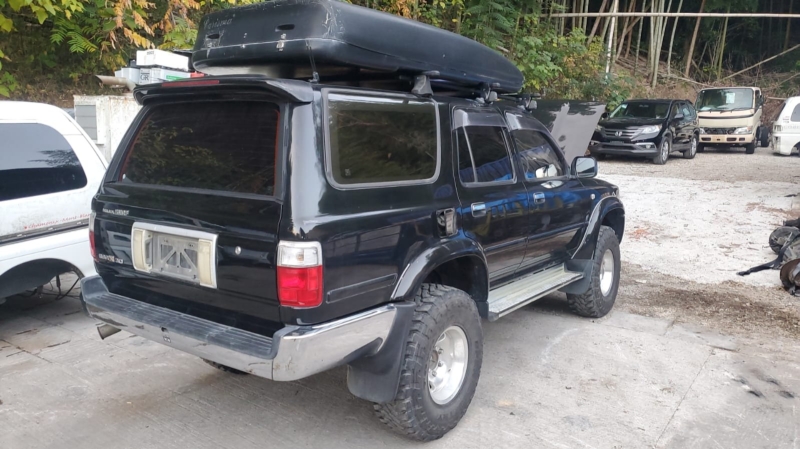 Автомобиль TOYOTA HILUX SURF KZN130W 1KZTE 1994 года в разбор