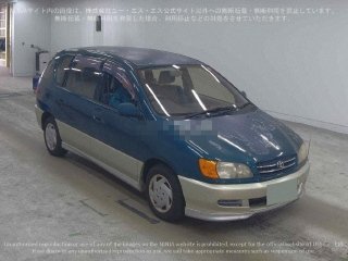 Автомобиль TOYOTA IPSUM SXM10G 3SFE 1998 года в разбор