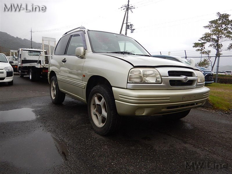 Автомобиль SUZUKI ESCUDO TA02W G16A 2000 года в разбор