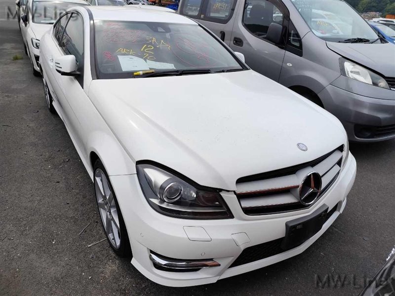 Автомобиль Mercedes-Benz C-Class C250 С204 M271 DE18 EVO 2012 года в разбор