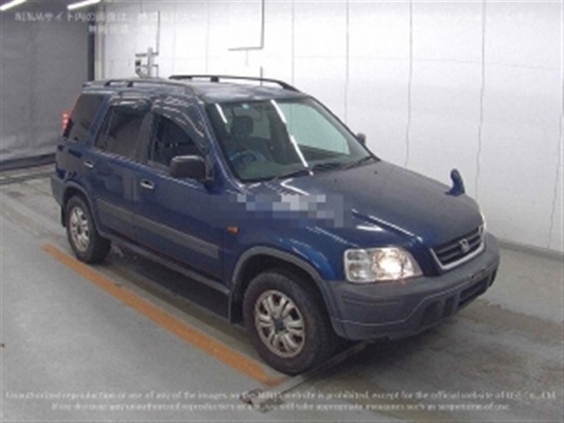 Автомобиль HONDA CRV RD1 B20B 1996 года в разбор