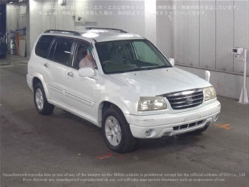 Автомобиль SUZUKI Grand Escudo TX92W H27A 2001 года в разбор