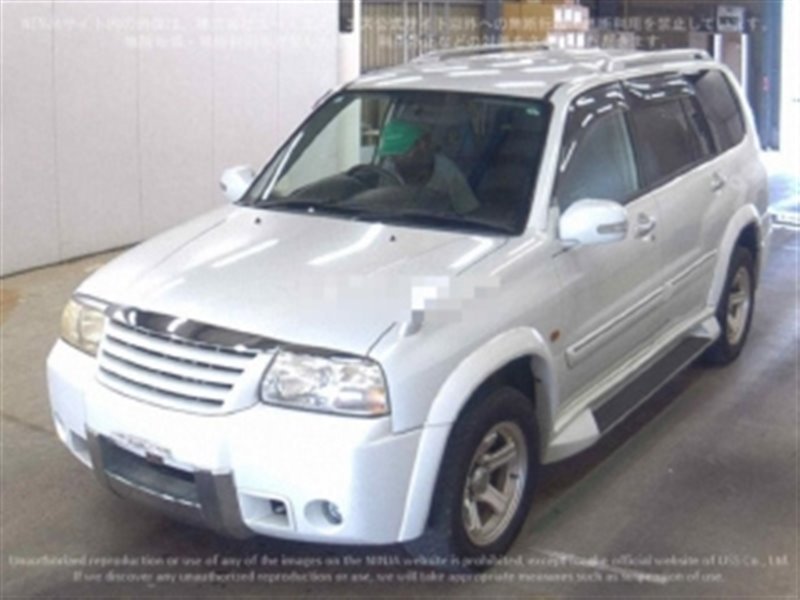 Автомобиль SUZUKI Grand Escudo TX92W H27A 2003 года в разбор
