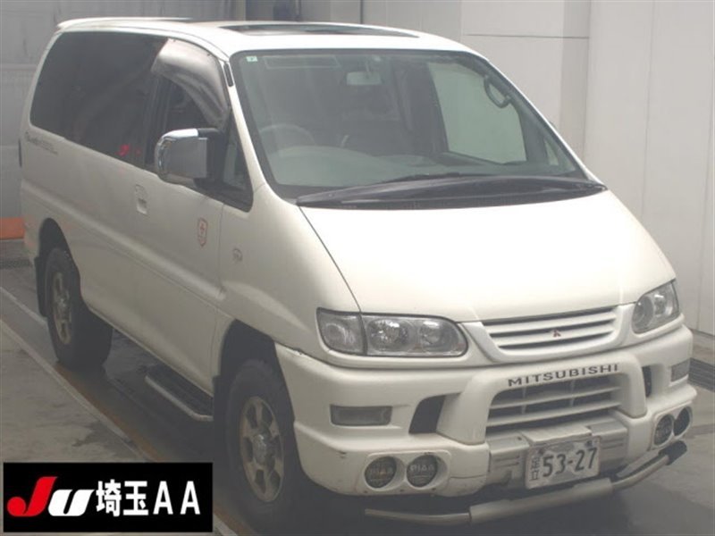 Автомобиль MITSUBISHI Delica PD6W 6G72 2005 года в разбор