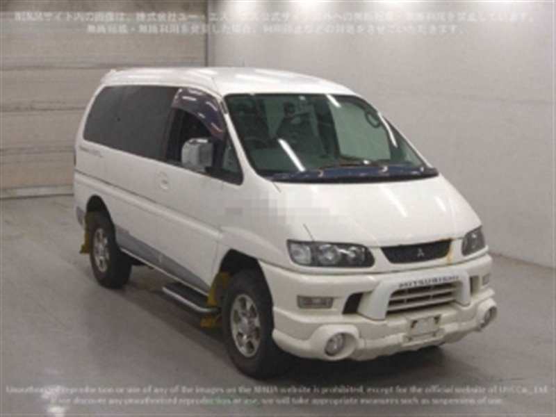 Автомобиль MITSUBISHI Delica PD6W 6G72 2004 года в разбор