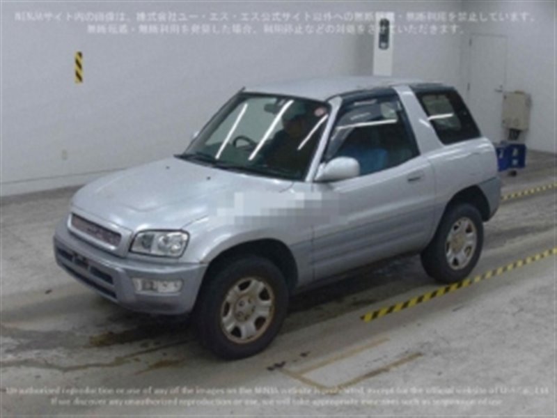 Автомобиль TOYOTA RAV4 SXA15G 3SFE 1998 года в разбор