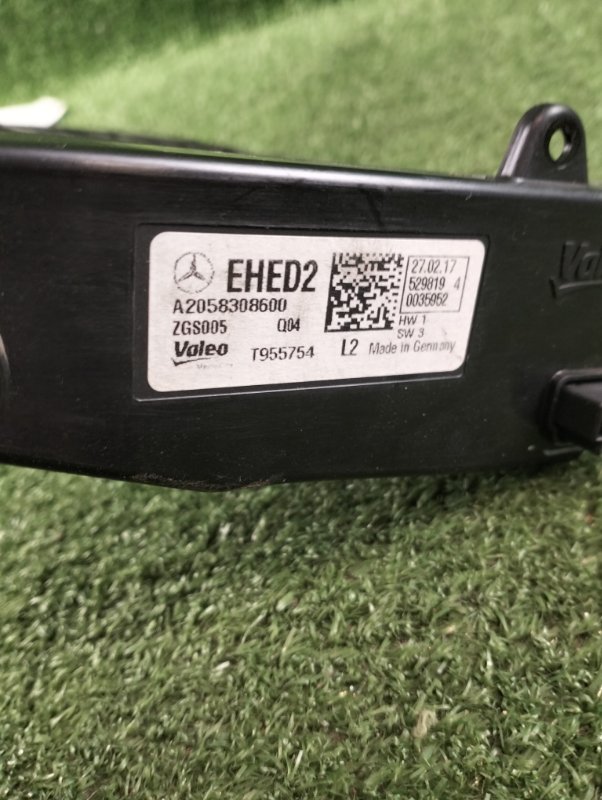 Дополнительный подогреватель C-class 2017 c205 OM651 Дополнительный подогреватель C-class 2017 c205 OM651