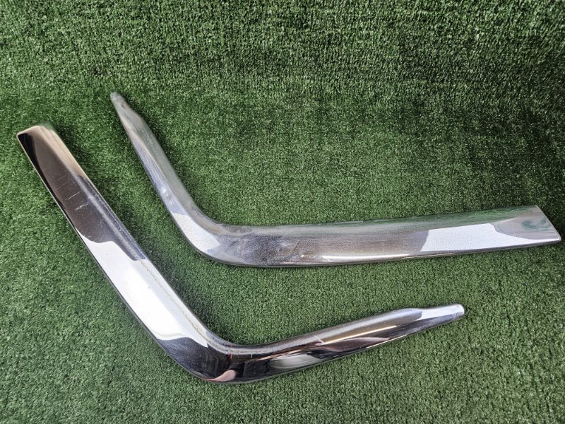 Хром переднего бампера передний Mercedes-Benz S-Class 1996 W140 119.980 A1408801436 Б/У