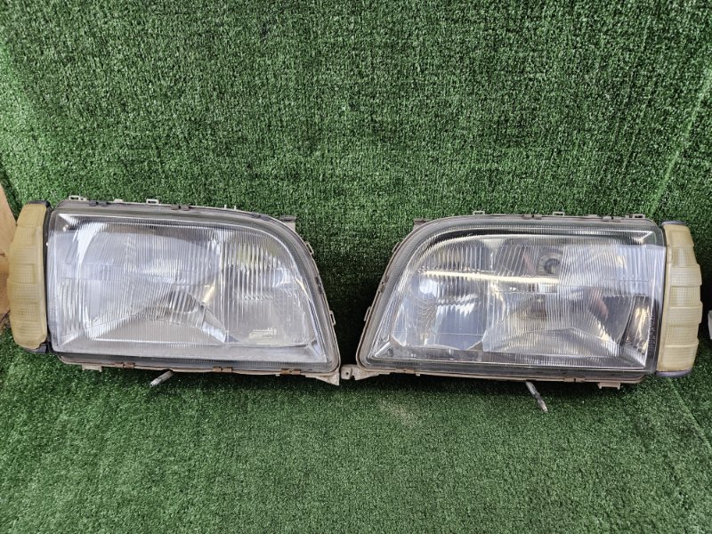 Комплект фар Mercedes-Benz S-Class 1996 W140 119.980 A1408208761 Б/У