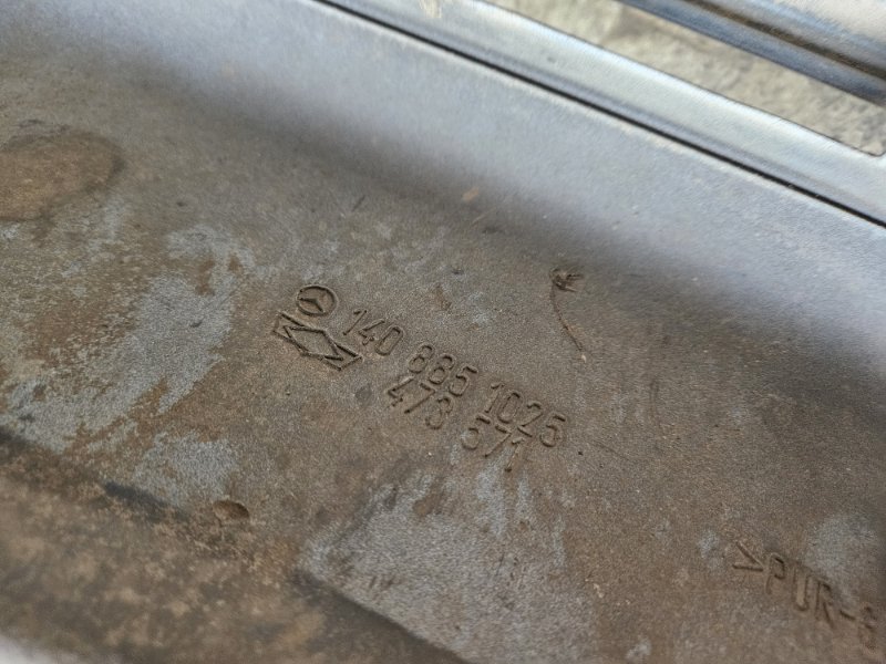 Бампер передний S-Class 1996 W140 119.980
