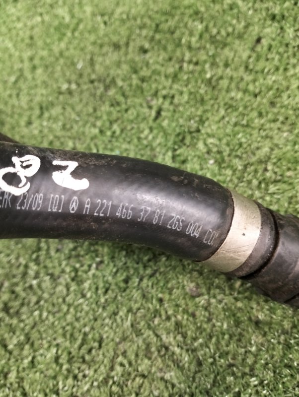 Трубка гидроусилителя S-class 2011 w221 M157