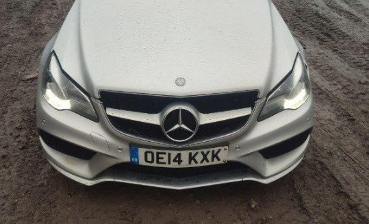 Комплект фар передний E-Class 2014 c207 OM651