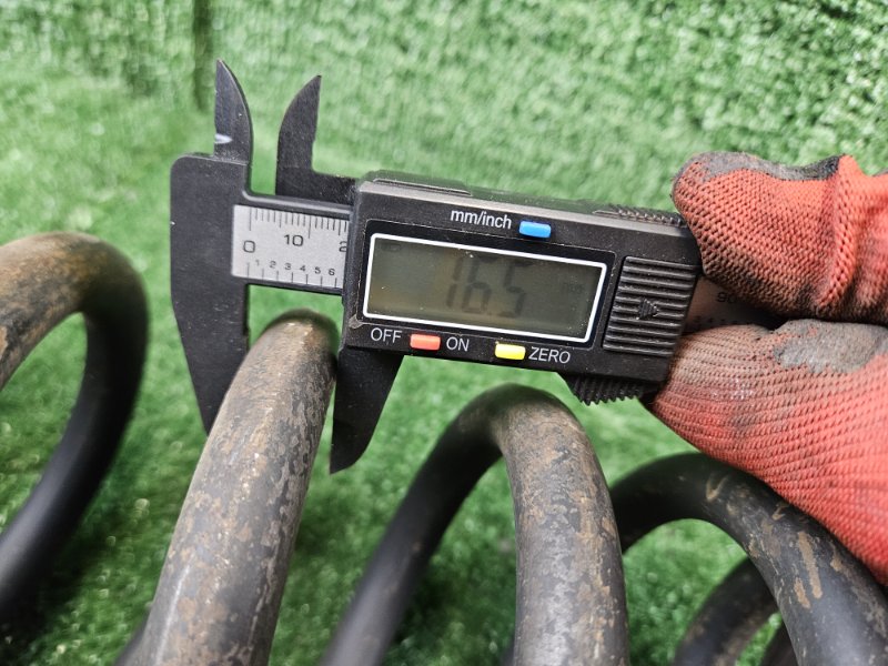 Пружина задняя S-Class 1994 W140