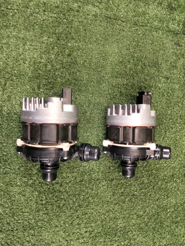 Дополнительный насос системы охлаждения C-class 2023 w206 M254