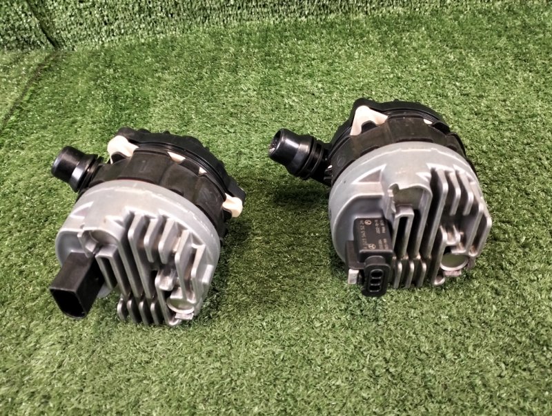 Дополнительный насос системы охлаждения C-class 2023 w206 M254