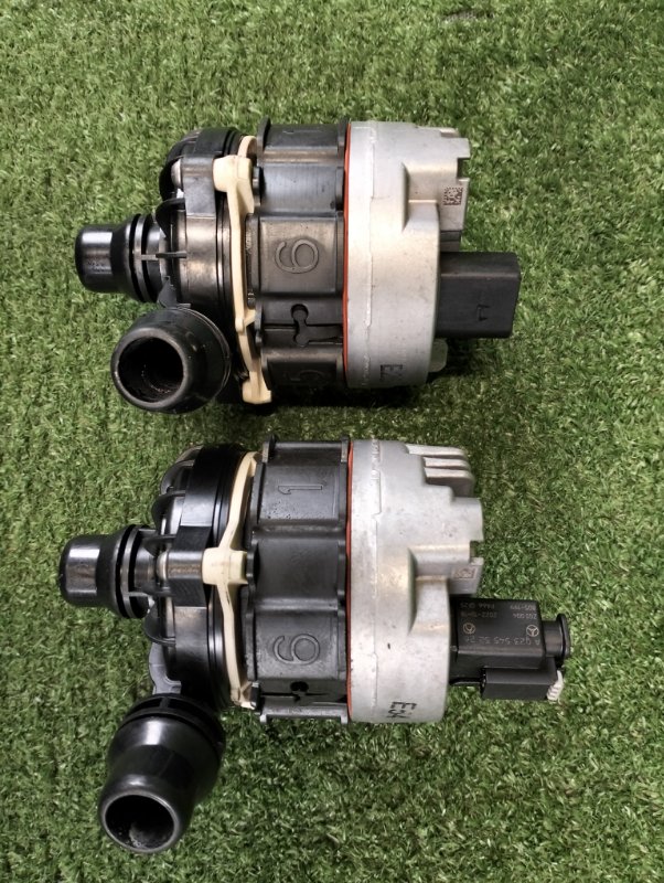 Дополнительный насос системы охлаждения C-class 2023 w206 M254