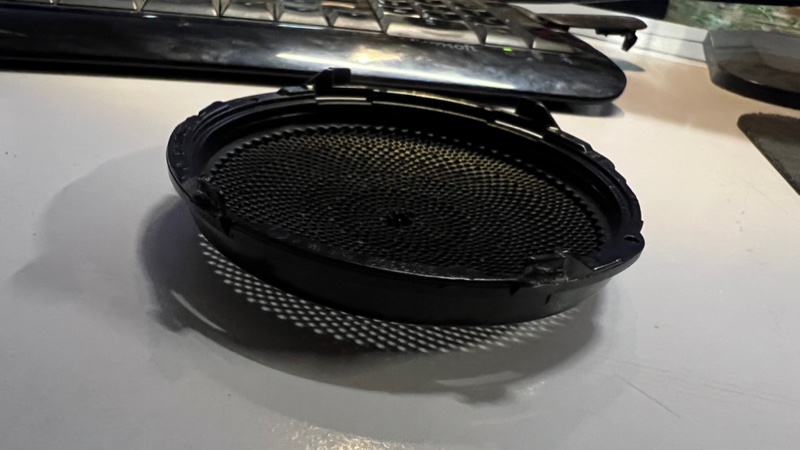 Накладка динамика C-class 2014 w205 M274