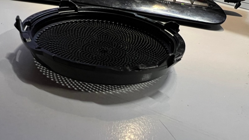 Накладка динамика C-class 2014 w205 M274