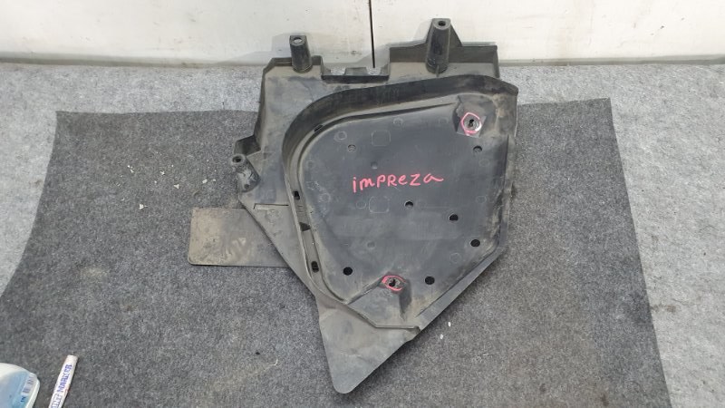 Защита днища левая Impreza 2008 GH3
