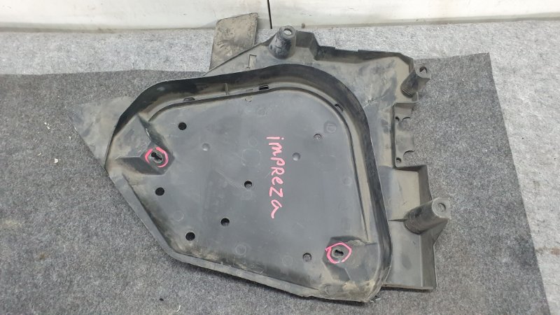 Защита днища левая Subaru Impreza GH3