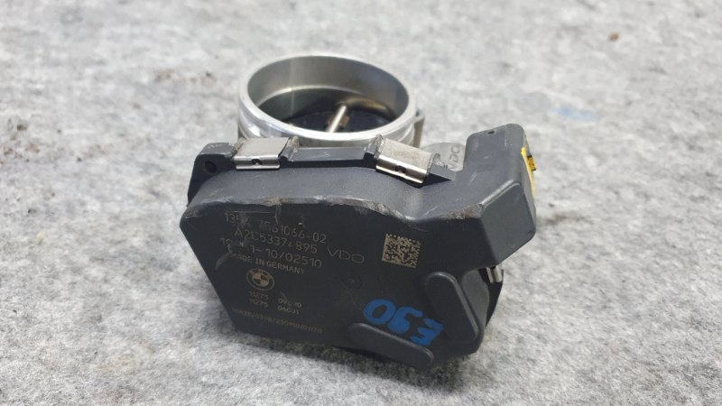 Заслонка дроссельная BMW 3-Series e90 1354756106602 Б/У