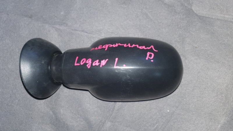 Запчасть зеркало левое Renault Logan 2007 LS0G Б/У Зеркало левое Renault Logan 2007 LS0G Б/У