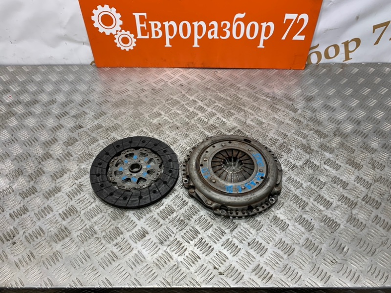 Корзина сцепления Kia Sportage SL D4HA 4120024600 контрактная