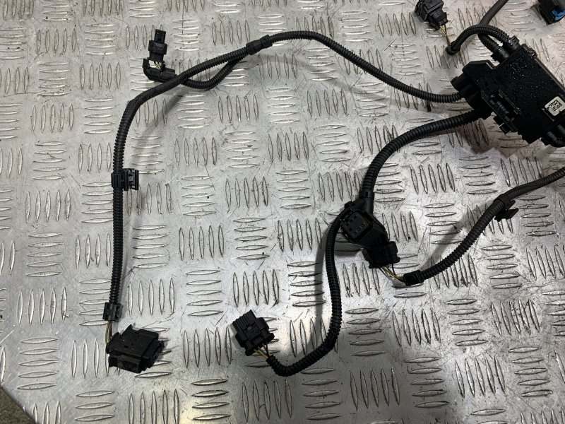 Проводка ДВС BMW 5-series F10 N20B20B