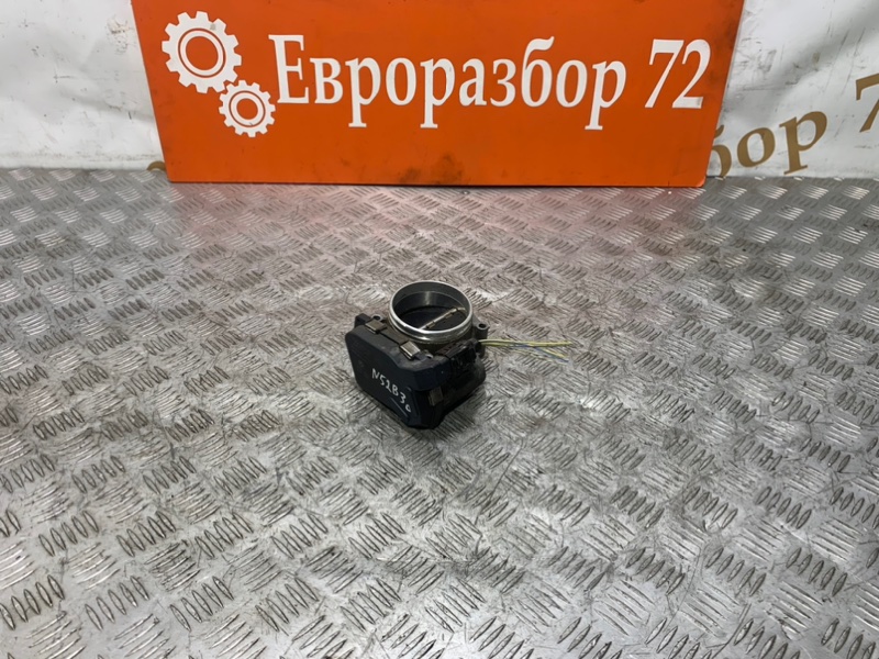 Заслонка дроссельная BMW 3-Series E90 3.0 N52B30 75561180 контрактная