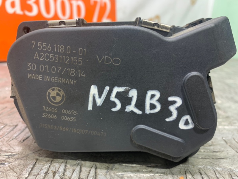 Заслонка дроссельная BMW 3-Series E90 3.0 N52B30