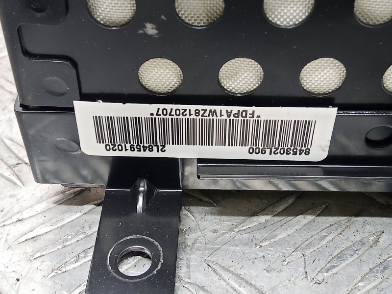 Подушка безопасности пассажира Elantra HD