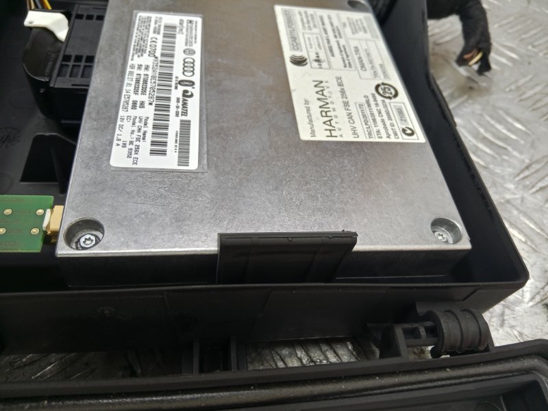 Блок управления bluetooth Audi A4 8K2