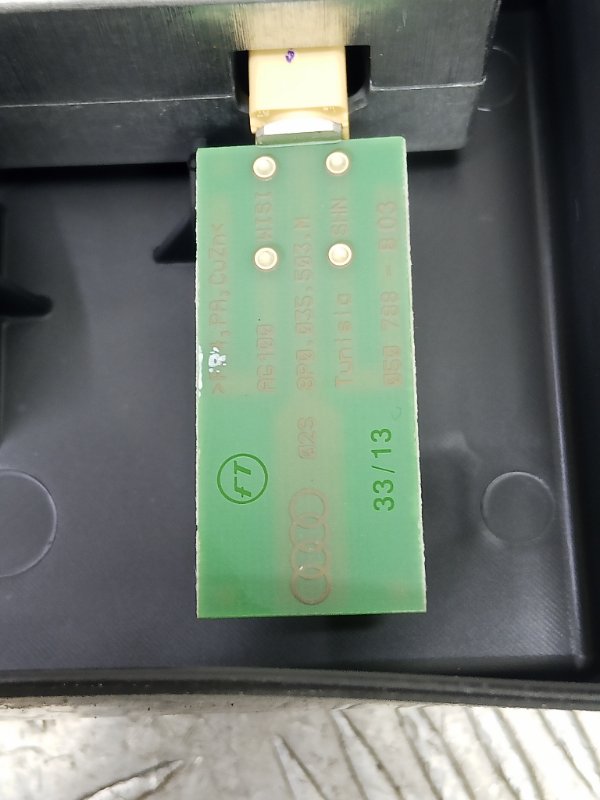 Блок управления bluetooth A4 8K2