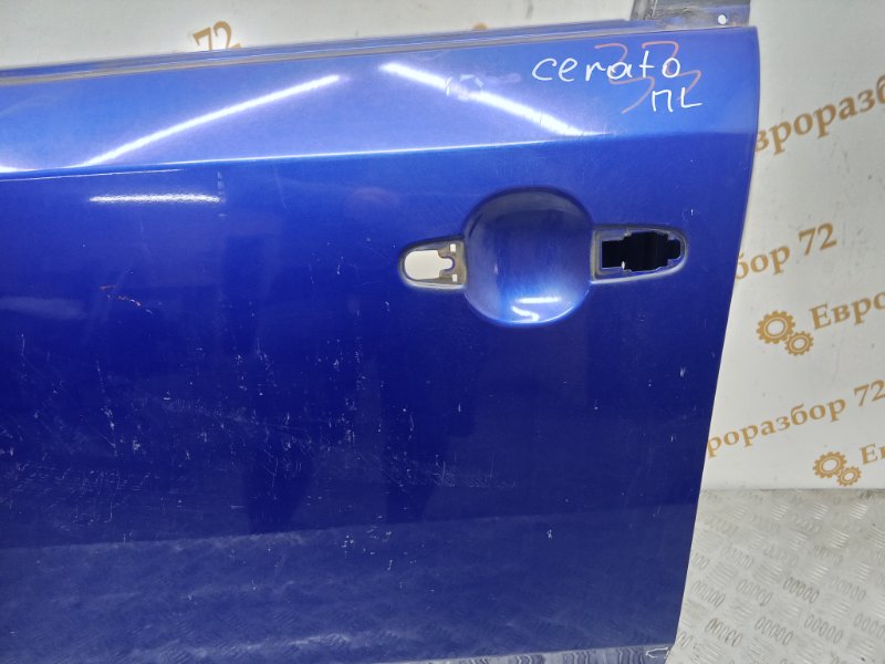 Дверь передняя левая Cerato TD