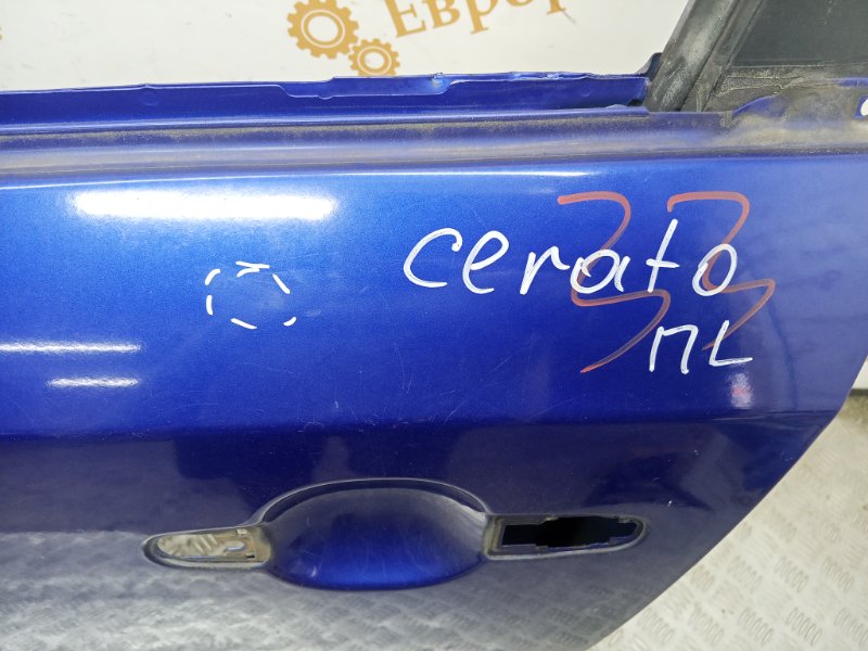 Дверь передняя левая Cerato TD