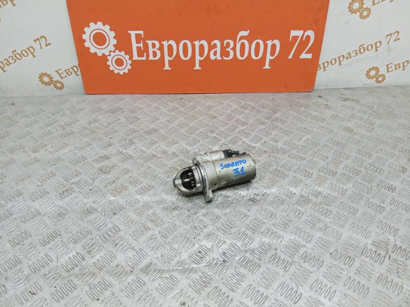 Стартер Kia Sorento XM 361002G200 контрактная
