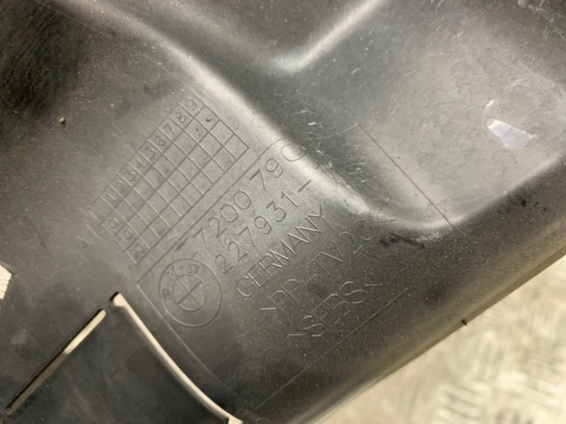Воздухозаборник правый 5-series F10