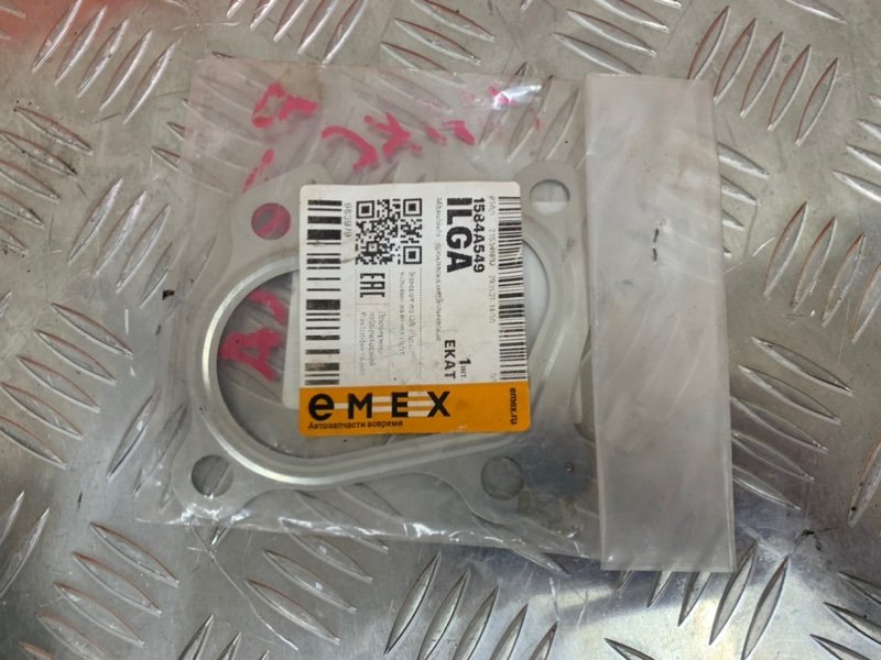 Прокладка глушителя L200 2006 KB